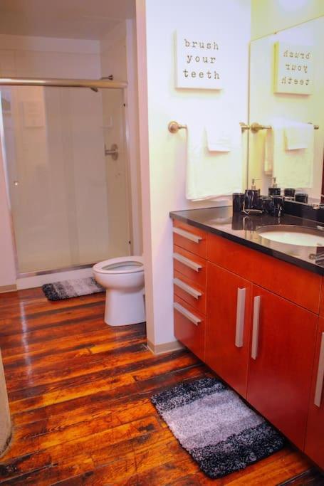 Cozy Stylish Downtown Loft Apartment Saint Louis Bagian luar foto