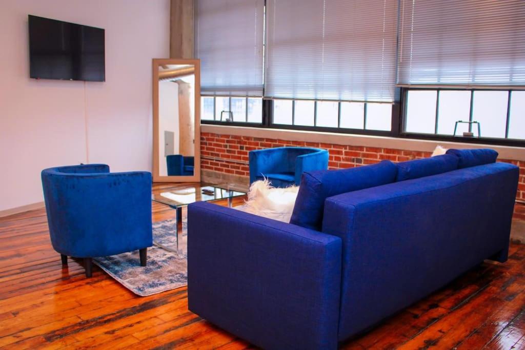 Cozy Stylish Downtown Loft Apartment Saint Louis Bagian luar foto
